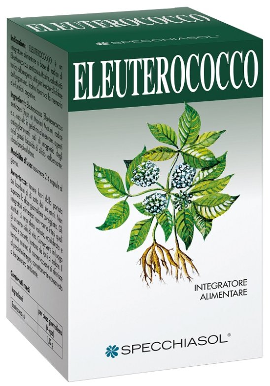 ELEUTEROCOCCO 60CPS