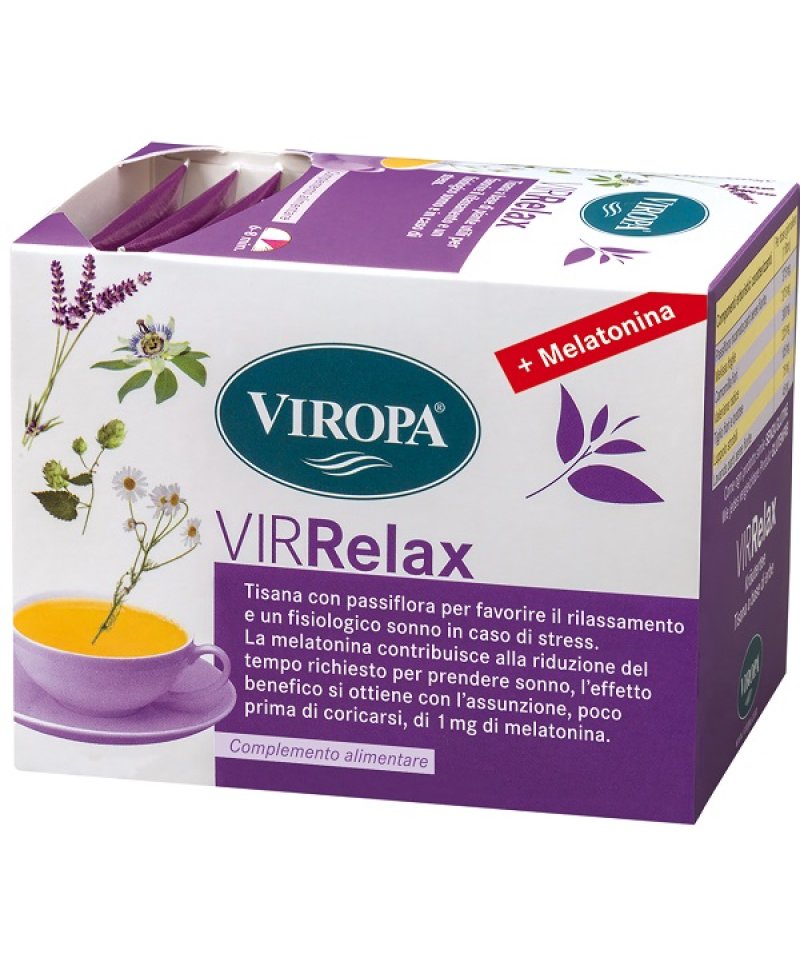 VIRRELAX TIS MELAT PASSIF 15F