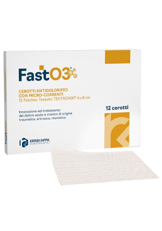 FASTO3 CEROTTI A/DOLORIFICI12P