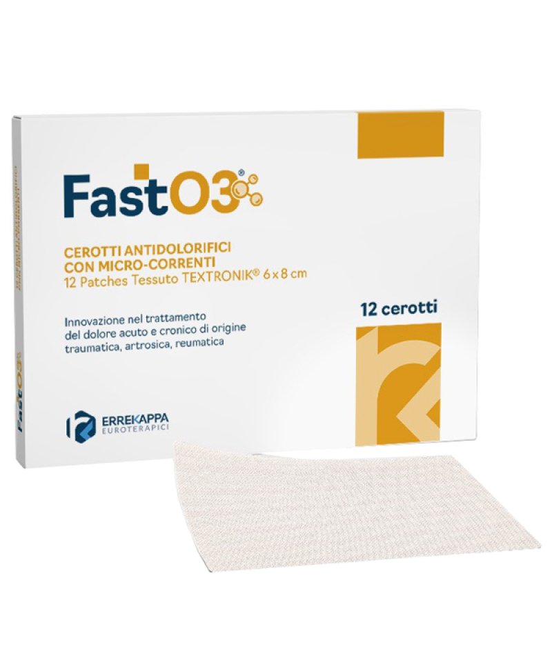 FASTO3 CEROTTI A/DOLORIFICI12P