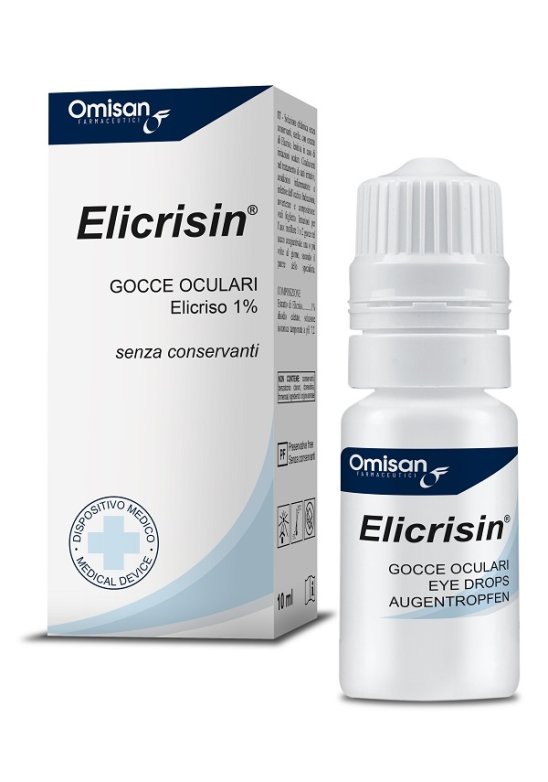 ELICRISIN GOCCE OCULARI   10ML