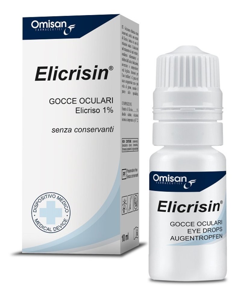 ELICRISIN GOCCE OCULARI   10ML