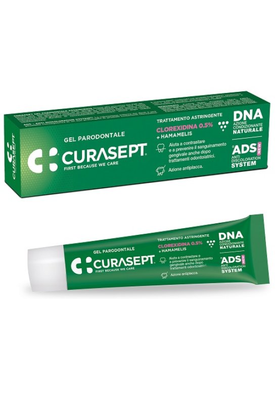 CURASEPT GEL PAROD ADS DNA AST