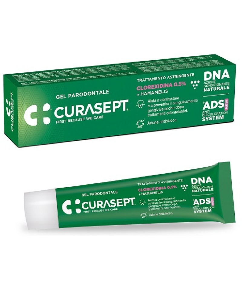 CURASEPT GEL PAROD ADS DNA AST