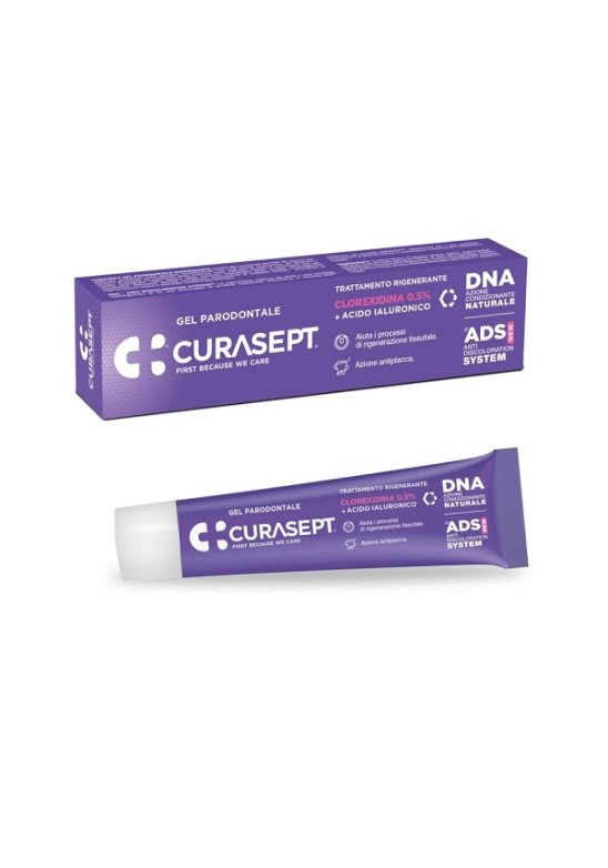 CURASEPT GEL PAROD ADS DNA RIG