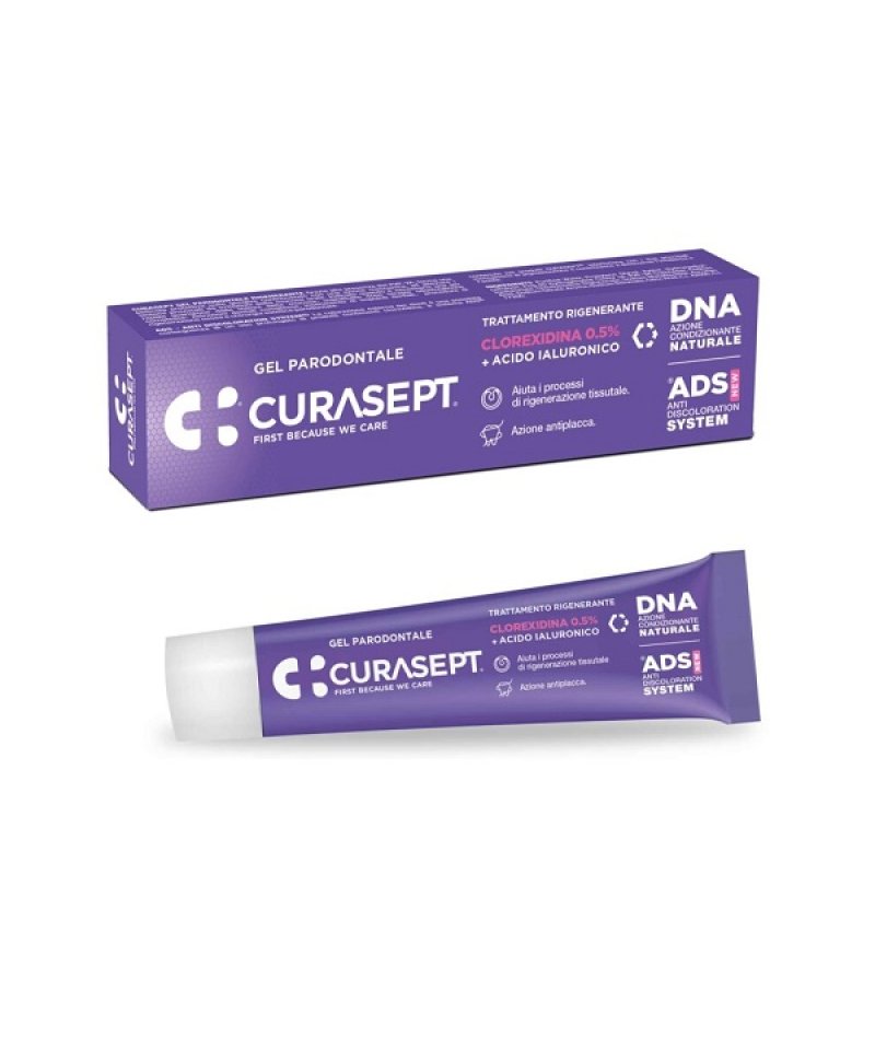 CURASEPT GEL PAROD ADS DNA RIG