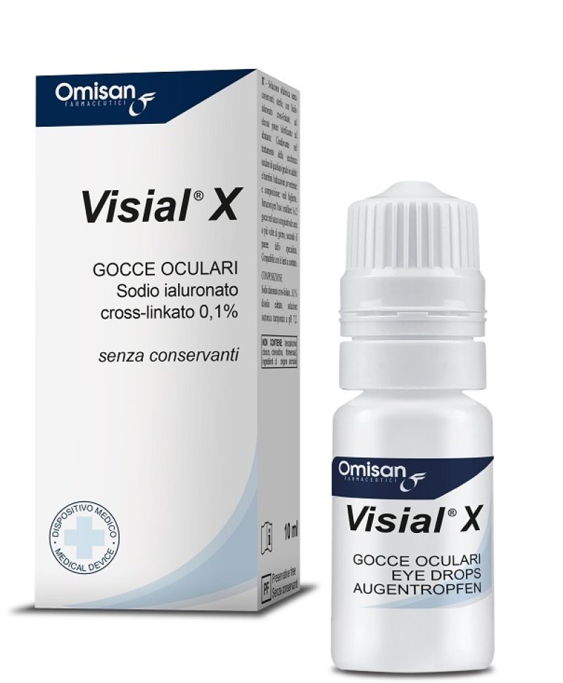 VISIAL X                  10ML