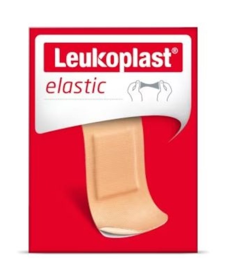 LEUKOPLAST ELASTIC 20PZ ASS 2M