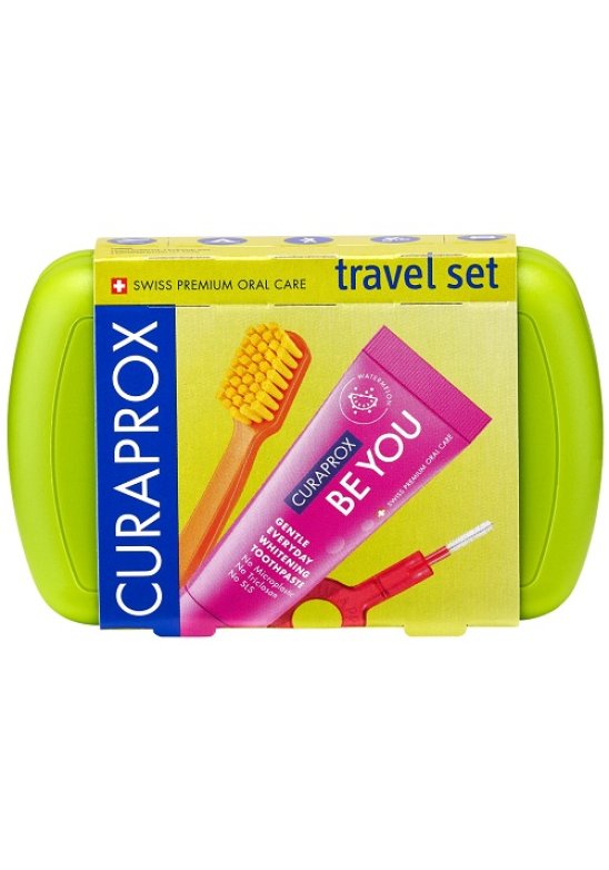 CURAPROX TRAVEL SET GREEN