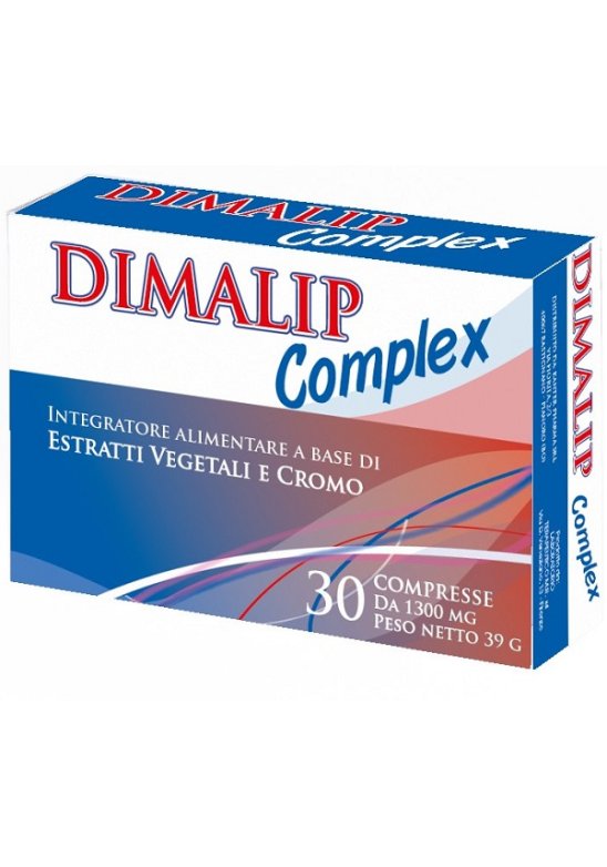 DIMALIP COMPLEX 30 Compresse