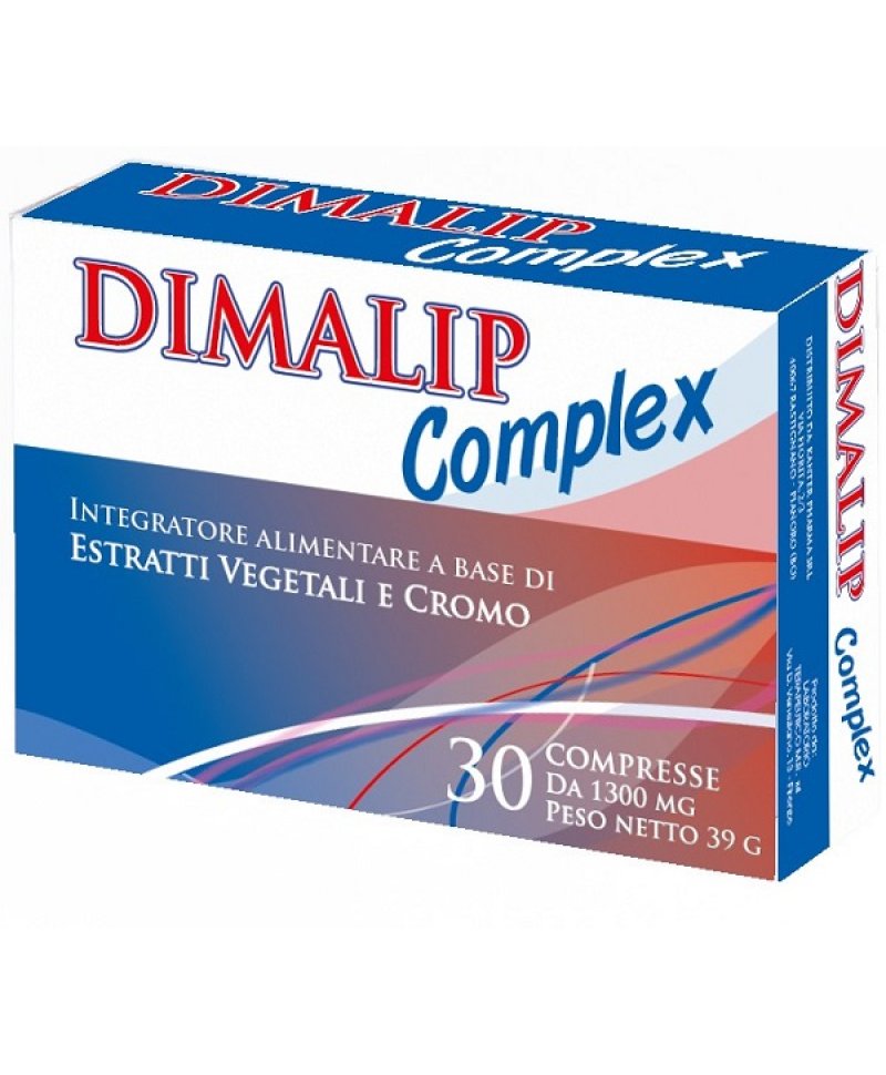 DIMALIP COMPLEX 30 Compresse