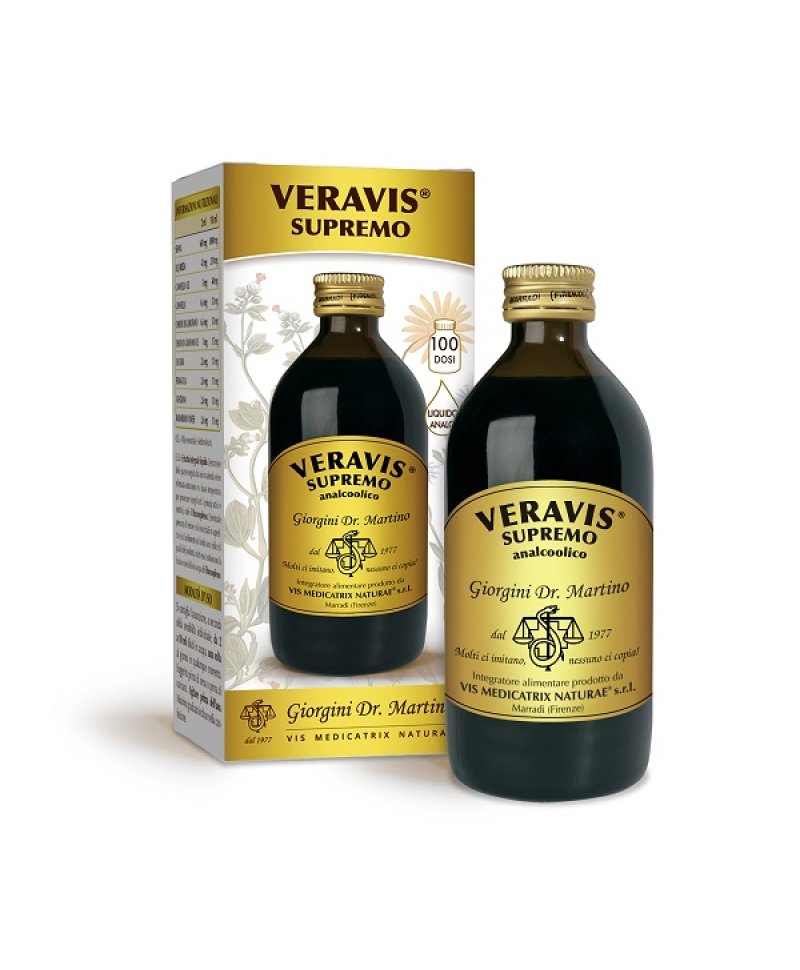 VERAVIS SUPREMO ANALCO 200ML