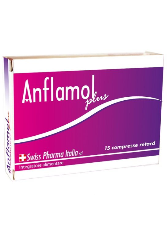 ANFLAMOL PLUS 15 Compresse