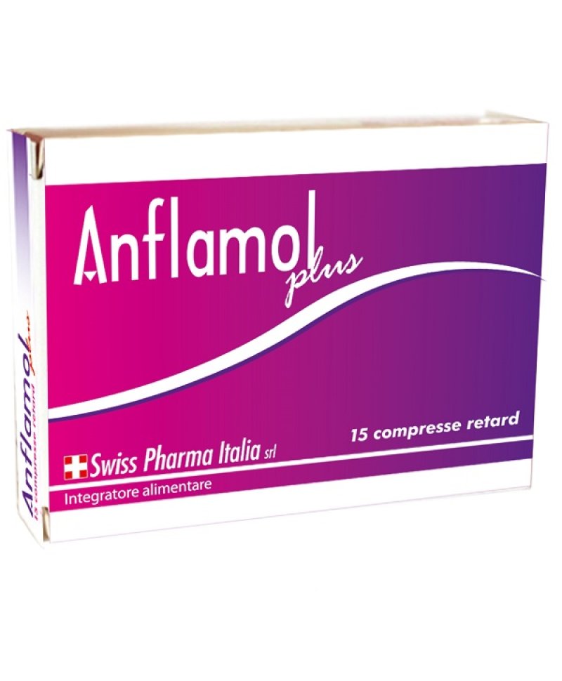 ANFLAMOL PLUS 15 Compresse