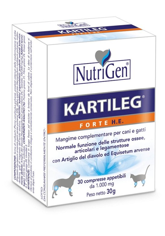 KARTILEG FORTE HE 60CPR NUTRIG