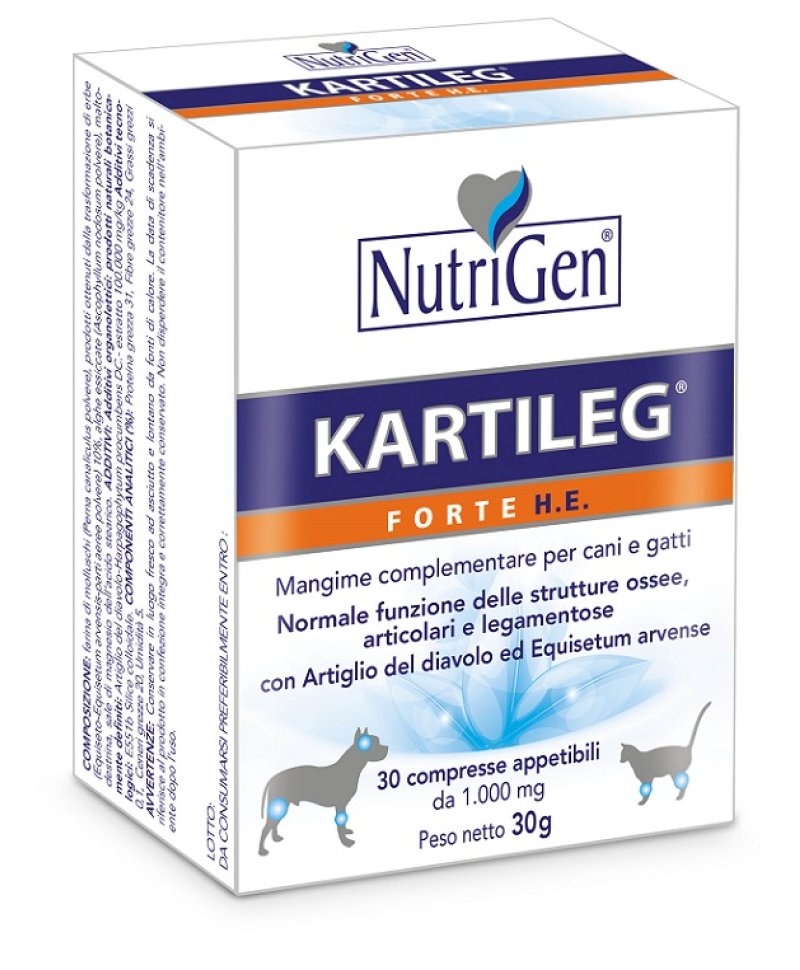 KARTILEG FORTE HE 60CPR NUTRIG