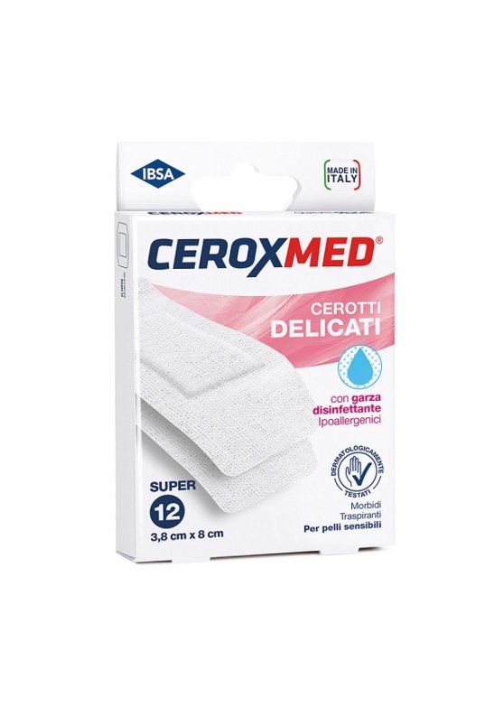 CEROXMED CER DELICATI SUPER12P