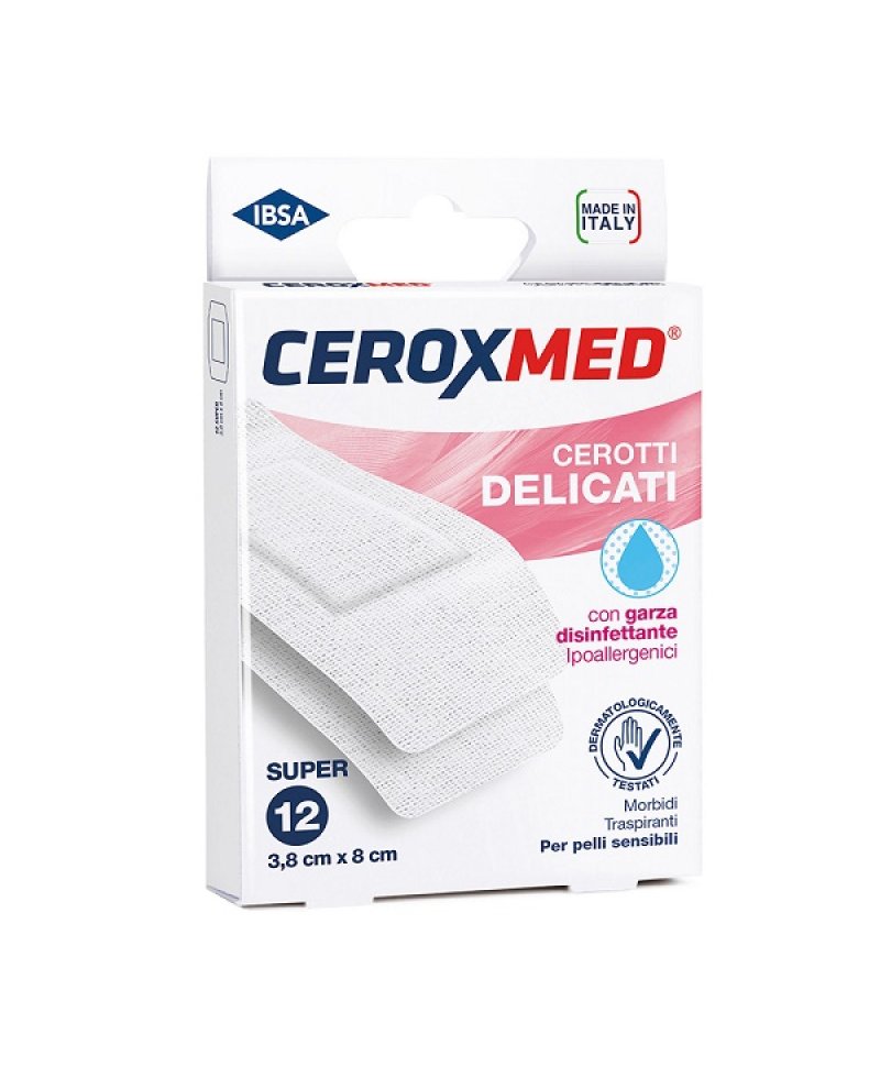 CEROXMED CER DELICATI SUPER12P