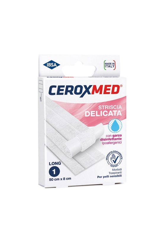 CEROXMED STR DELICATA 50X8CM