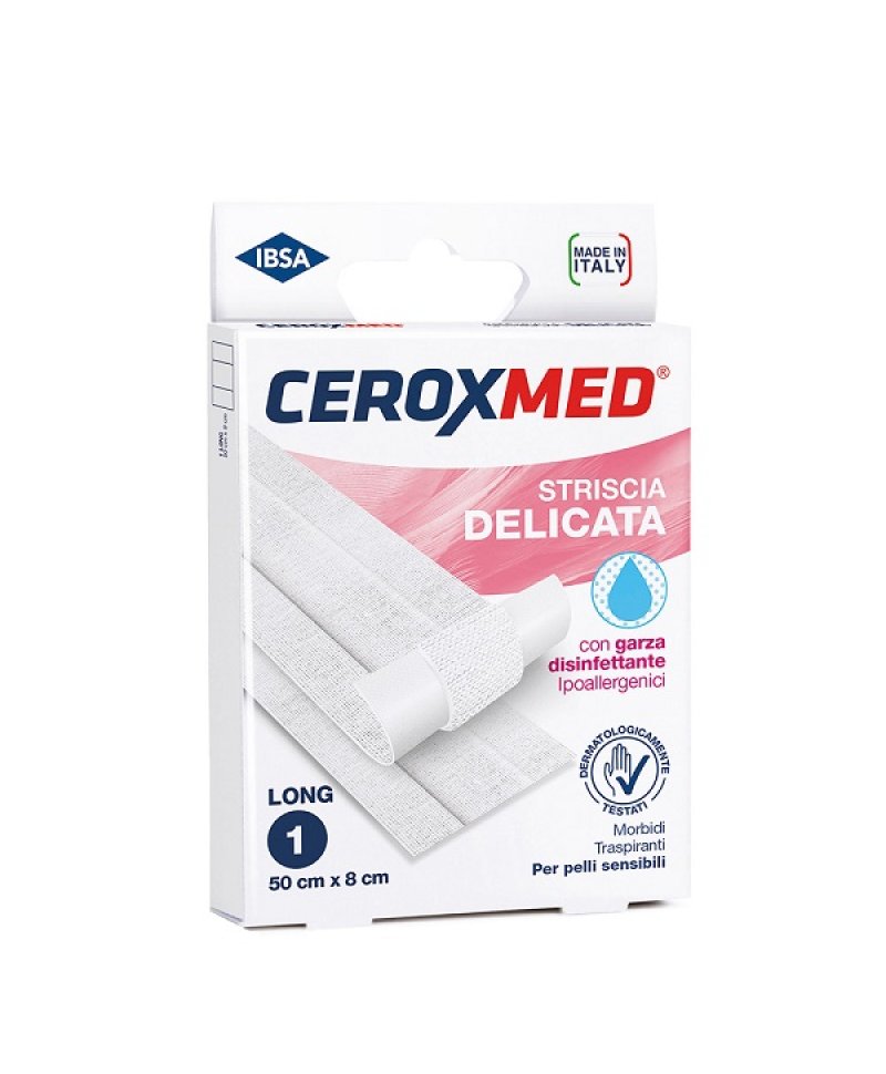 CEROXMED STR DELICATA 50X8CM