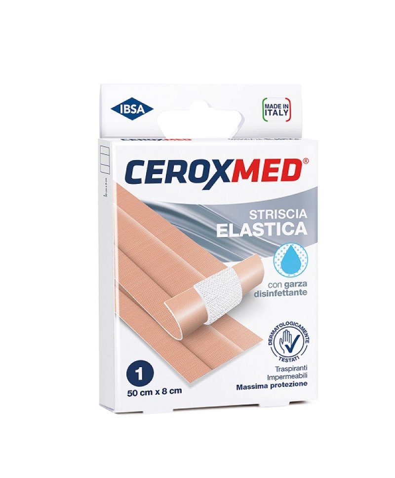 CEROXMED STRISCIA EL 50X8CM