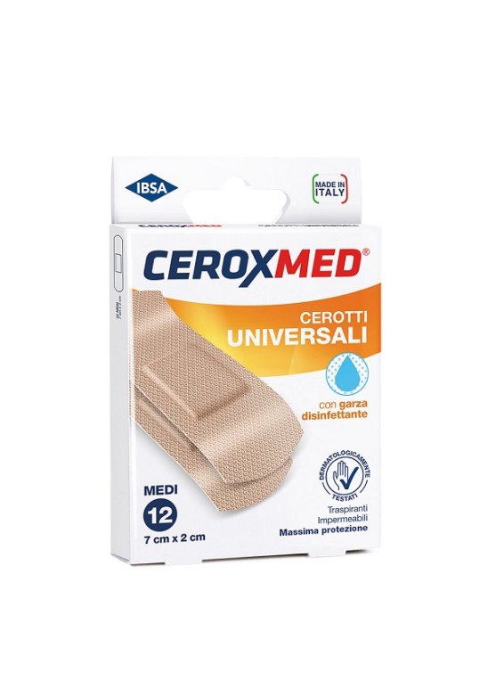 CEROXMED CER UNIV MEDI 7X2 12P