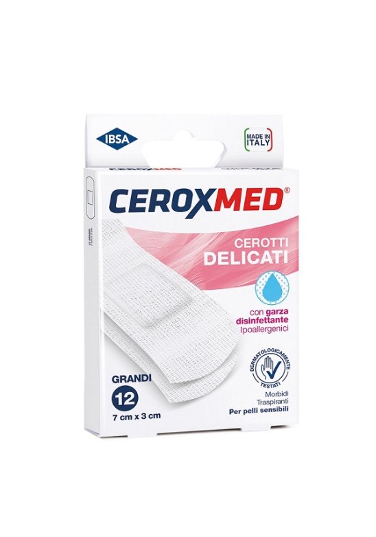 CEROXMED CER DEL GR 7X3CM 12PZ
