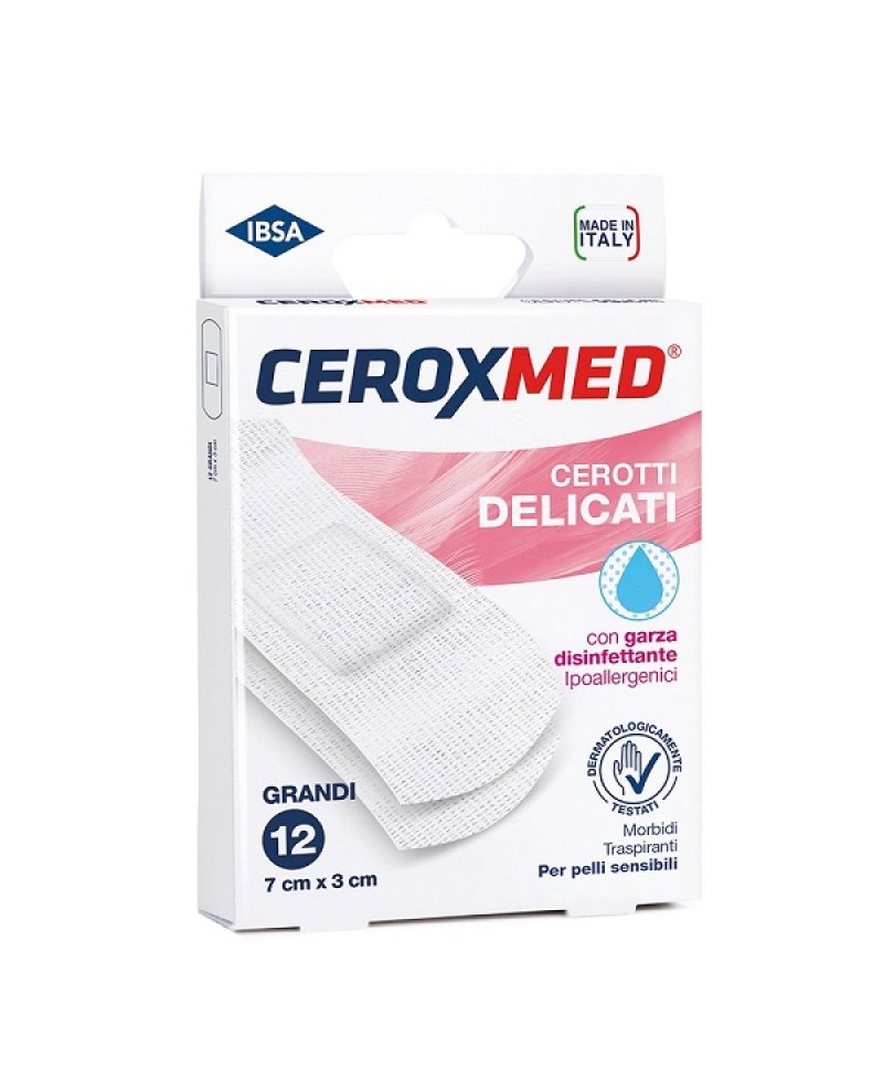 CEROXMED CER DEL GR 7X3CM 12PZ