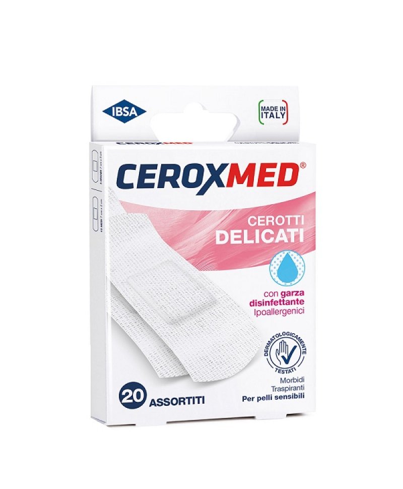 CEROXMED CER DELICATI ASSOR20P