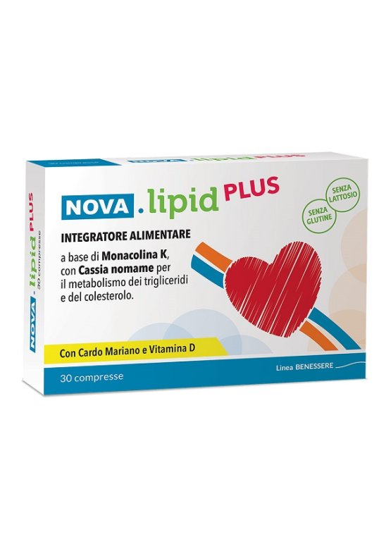 NOVA LIPID PLUS 30 Compresse