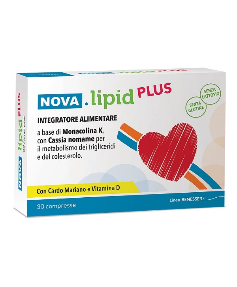 NOVA LIPID PLUS 30 Compresse