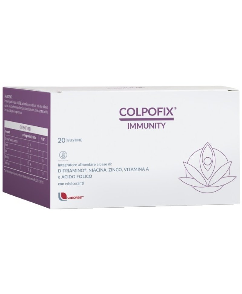 COLPOFIX IMMUNITY 20BUST