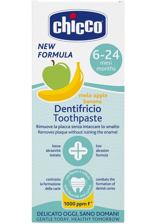 CH DENTIFRICIO 6M+ MELA BANANA