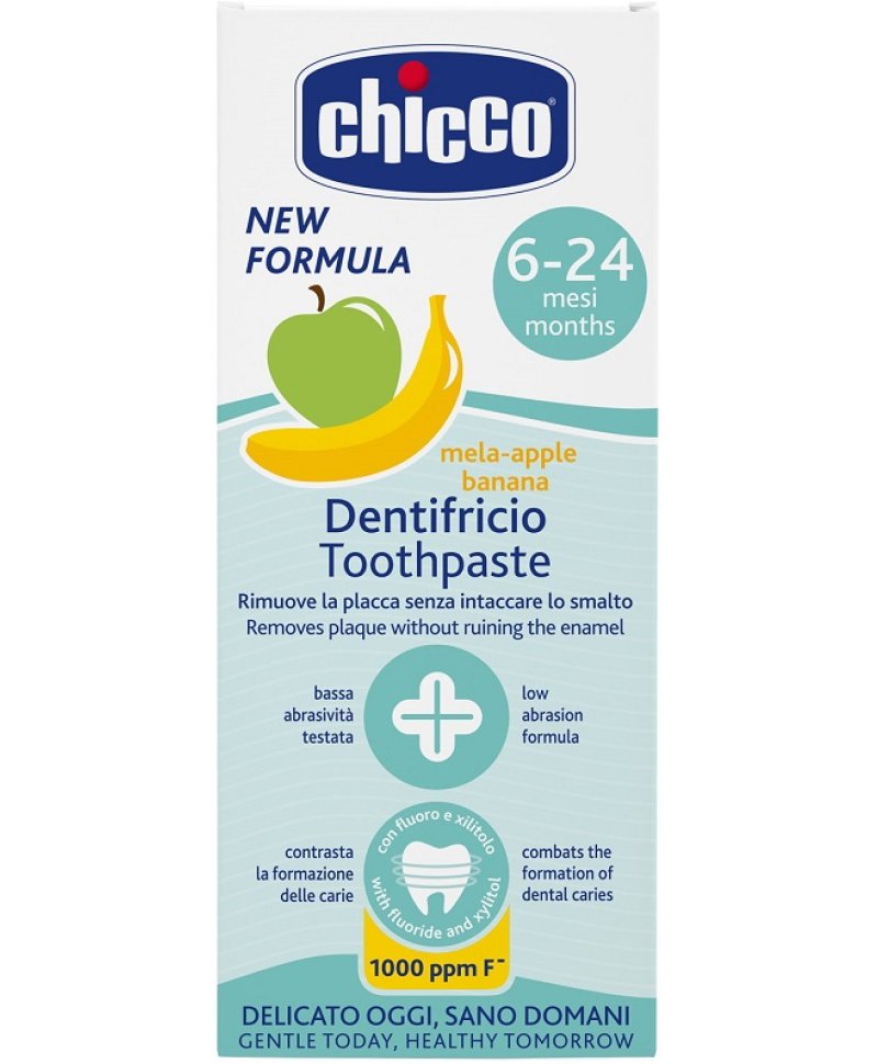 CH DENTIFRICIO 6M+ MELA BANANA