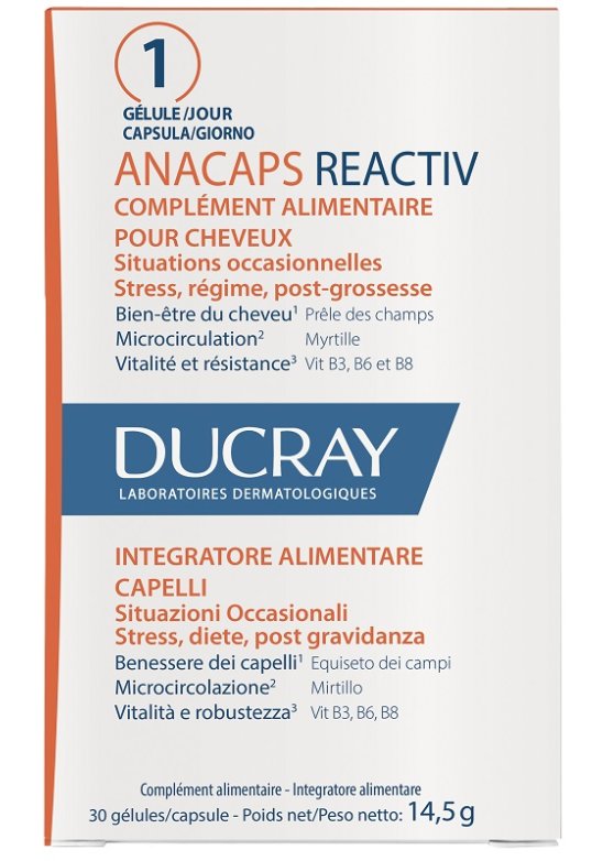 ANACAPS REACTIV CAP OCCAS30 Capsule