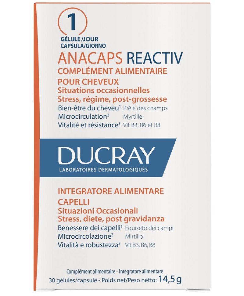 ANACAPS REACTIV CAP OCCAS30 Capsule