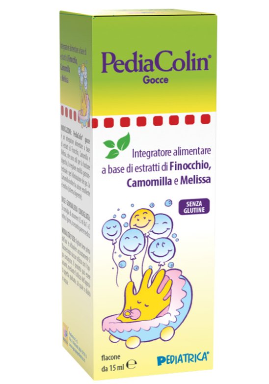 PEDIACOLIN GOCCE 15ML