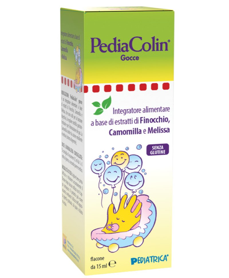 PEDIACOLIN GOCCE 15ML