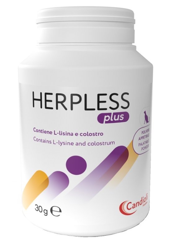 HERPLESS PLUS POLVERE 30 GR