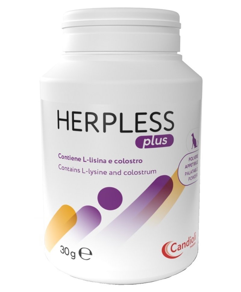 HERPLESS PLUS POLVERE 30 GR