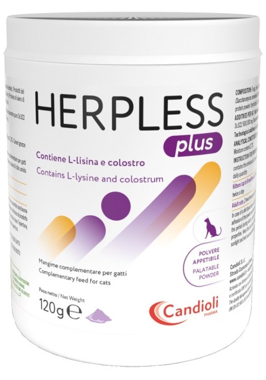 V HERPLESS PLUS POLVERE 120G