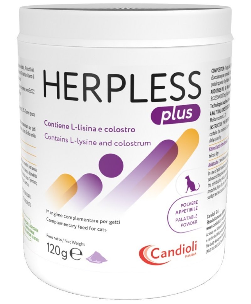 V HERPLESS PLUS POLVERE 120G