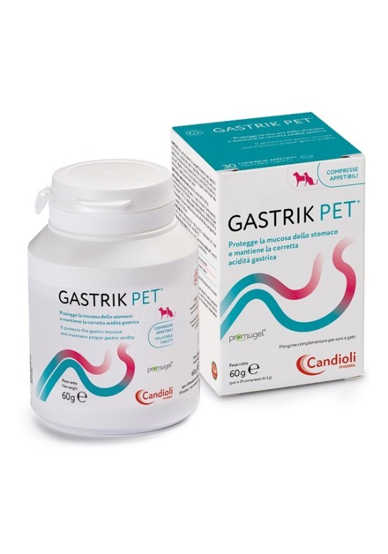 V GASTRIK PET 30CPR APPETIBILI