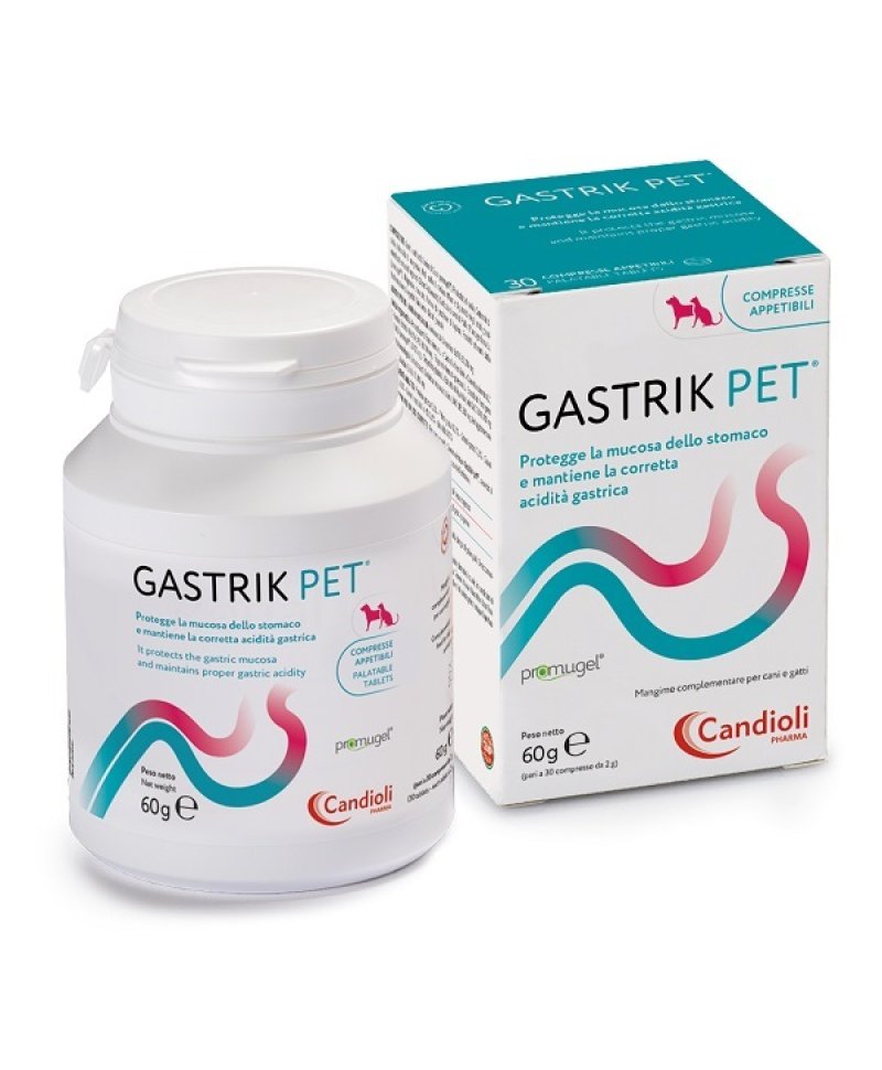 V GASTRIK PET 30CPR APPETIBILI