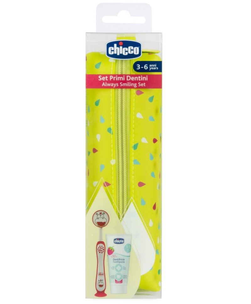 CH SET DENTALE 3-6Y ROSA