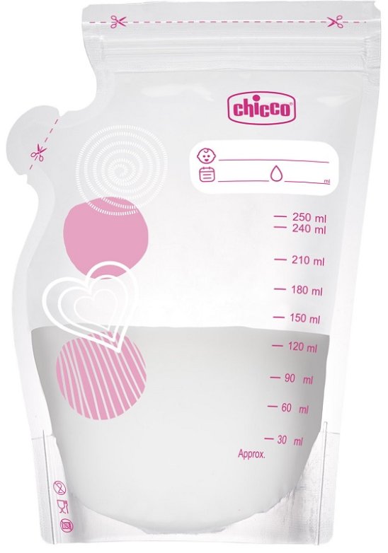 CH SACCA LATTE 30PZ