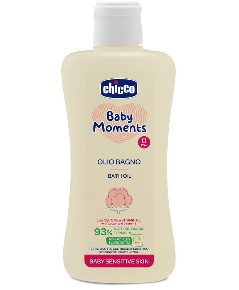CH BM OLIO BAGNO SENS 200ML