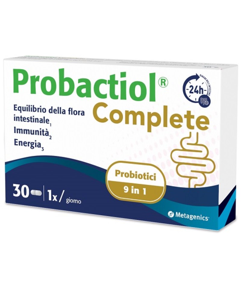 PROBACTIOL COMPLETE 30CPS METAGE