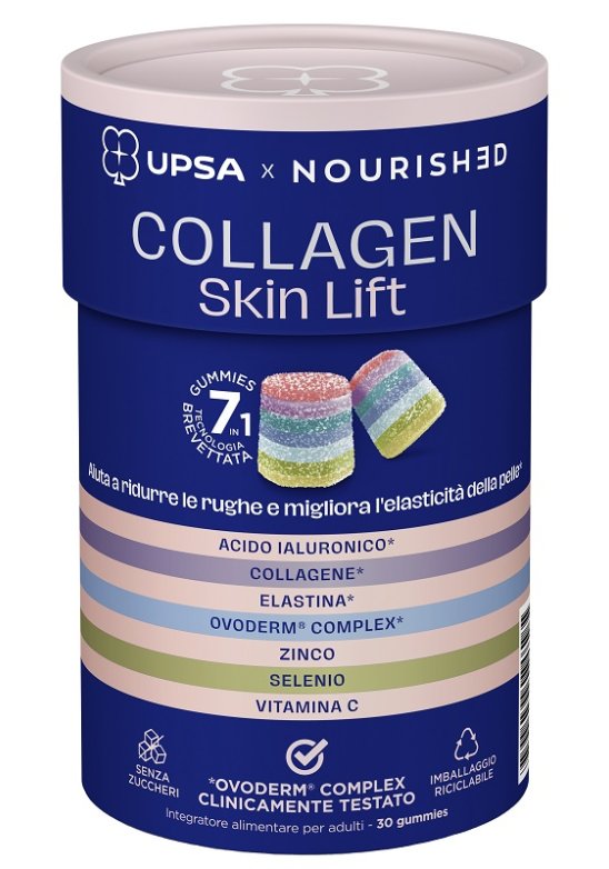 UPSA X NOURISHED COLLAGEN30GUM