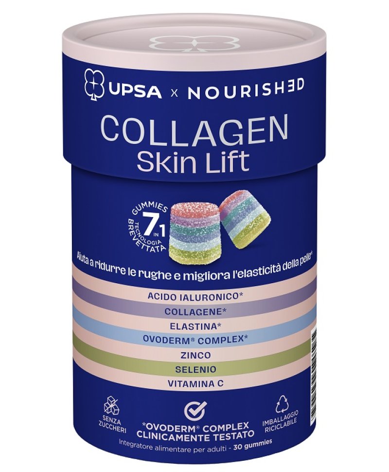 UPSA X NOURISHED COLLAGEN30GUM